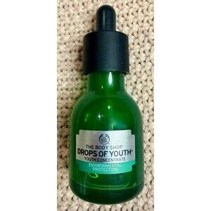 Body Shop Drops of Youth Environmental Protection Concentrate NEW DISCONTINUED!
